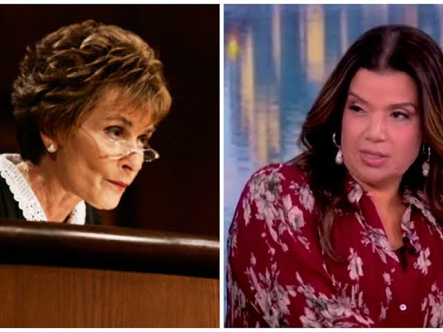 The View' Host Ana Navarro Unloads on Judge Judy for Embracing MAGA