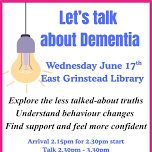 Let's talk about Dementia