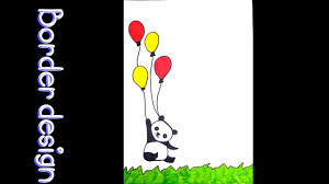 Panda Border Design Simple Border Designs Borders On Paper Project Work Designs Assignment Frontpage Youtube Polish your personal project or design with these simple border transparent png images, make it even more personalized and more attractive. panda border design simple border designs borders on paper project work designs assignment frontpage