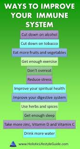 How To Improve Your Immune System Holistic Lifestyle Guide In 2020 How To Boost Your Immune System Immune System Healthy Mind And Body
