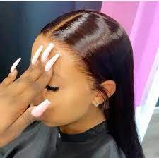 Hd Lace Wigs Straight Hair Hd Lace Frontal Wig For Women Lace Frontal Wig Wig Hairstyles Lace Front Wigs