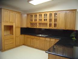 natural oak kitchen cabinets  solid