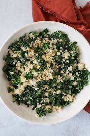 Subscribe now for full access. Couscous Salad With Kale Sweet Potato And Pomegranate Recipe Well Vegan