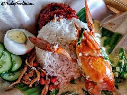 The presentation is pretty neat and matches its name. Kaki Viral Nasi Lemak Lobster Yang Wajib Cuba Facebook