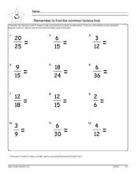 2 6 = 12 16. 9 Worksheets On Simplifying Fractions For 6th Graders Simplifying Fractions Fractions Worksheets Fractions