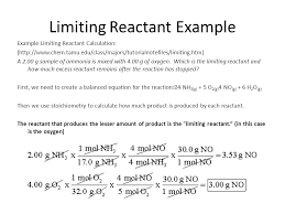 Work out 0.78 ÷ 1.11 = 0.704. Determining The Mole Ratio In A Chemical Reaction Chemistry Ppt Download