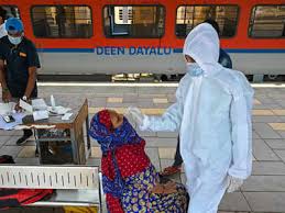 India's coronavirus tally surged to 10.77 lakh cases this morning after 38,902 new patients were registered in the last 24 hours, the country's biggest. Covid Cases Update India S Daily Covid Cases Double In 10 Days To Just Shy Of 2 Lakh India News Times Of India
