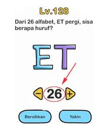 Patkai ditangkap oleh monster, segera selamatkan dia! Dari 26 Alfabet Et Pergi Tinggal Berapa Huruf Brain Out Ini Jawaban Benarnya Jalur Tekhno
