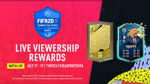 Mbappe tots sf обзор игрока fifa 20 mobile. Fifa 20 Rewards During The Summer Cup Series Europe Of 17 19 July Fifaultimateteam It Uk