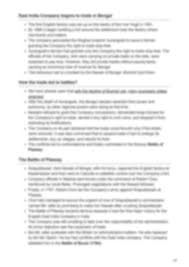 SOLUTION: The british expansion in india east india company presidencies  governor generals and battles - Studypool