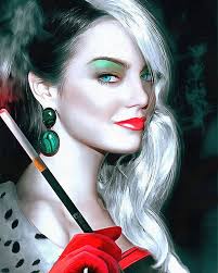 Shop affordable wall art to hang in dorms, bedrooms, offices, or anywhere blank walls aren't welcome. Emma Stone Poster By Galeria Trompiz In 2021 Cruella Deville Emma Stone Cruella Deville Costume