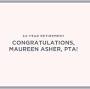 Profile Picture of Congratulations to Maureen Asher on Her Retirement - Amberwell Health (@amberwellhealth.org) on Google
