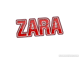 Zara uses a plain logotype for their logo, so the logo design simply looks like the company's name. Zara Logo Free Name Design Tool Von Flaming Text