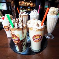 Handspun Milkshakes Picture Of S B S Burger Joint Oklahoma City Tripadvisor