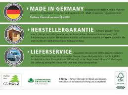 Wussten sie, dass zum angebot von doch die karibu garage hat noch mehr zu bieten. Woodfeeling Karibu Holz Garage 19 Mm Haus Fur Mahroboter 2 In Naturbelassen Unbehandelt