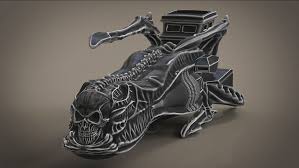 Arcadia Harlock Ship Box Casket 3d Printable Model 3d Print Model Albator