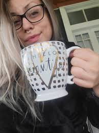 Good morning and happy Friday! It's chilly out, after storming all night,  and there is pollen all over everything outside. But the coffee is hot (and  extra strong), my fuzzy robe and