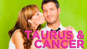 The depth of love shared by cancer and taurus is in part born of a karmic link between the two signs , and is underscored by a healthy level of mutual respect. Taurus And Cancer Compatibility My Astrology