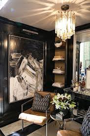 Embrace Your Dark Interior With A Flair Love Happens Magazine Home Office Decor Dark Interiors Dark Living Rooms
