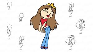 How To Draw A Bratz Doll Using A Pencil 600x850 last updated coloring pages bratz jade klubfogyas. how to draw a bratz doll using a pencil