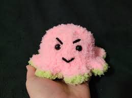 Loom Knit Reversible Octopus Pattern