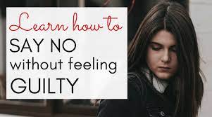 See full list on wikihow.com Learn How To Say No Without Feeling Guilty