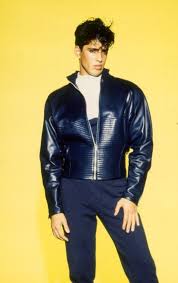 Claude Montana 80s Fashion Men Leather Jacket Jackets Men Fashion