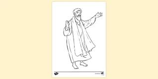Gideon for kids | pinterest. Free Gideon Colouring Page Primary Resources