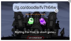 For a few days leading up to halloween in 2018, google had a multiplayer minigame up as its google doodle on the search site. How Do You Invite Friends To The Halloween 2018 Google Doodle Arqade