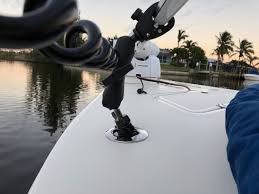 Trolling motor stabilizer for ulterra. Trolling Motor Shaft Support No Drill Option The Hull Truth Boating And Fishing Forum