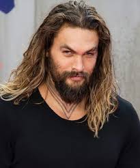 Handsome Man Jason Momoa Mens Hairstyles Trendy Mens Hairstyles