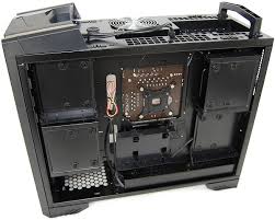 In this inverse layout, all your expansion slots will be on the top and the i/o. Silverstone Raven 3 Rv03 Atx Case Review Installation Impressions Techspot