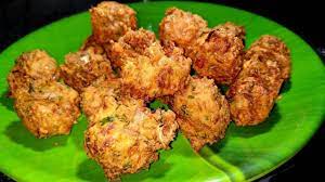 Irullli Bonda Recipe In Kannada Onion Bonda Onion Pakoda In Kannada Resep Makanan
