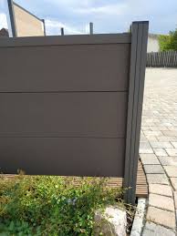 Wpc Steckzaun Baltrum Ca 90x180 Cm Steckzaun Outdoor Dekorationen Kiesbeet