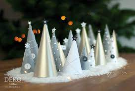 Adventskalender basteln ist alle jahre wieder eine beliebte freizeitbeschäftigung in den kürzer werdenden tagen. Diy Adventskalender Basteln Schnell Und Gunstig Mit Papier Deko Kitchen