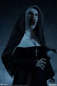 The demon valak returns to the screen in the nun (debuting friday, september 7th), the newest installment in the conjuring universe. The Nun Life Size Movie Prop The Conjuring 2 The Nun Valak Goth Horror Dolls Art Collectibles Artazoi Com