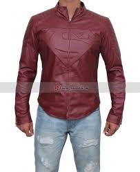 Superman Tom Welling Leather Jacket Celebrity Jackets Leather Jacket Custom Leather Jackets