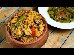Prawns Biryani Iral Biryani In Pressure Cooker Manchatti Kitchen Youtube Biryani Biryani Recipe Briyani Recipe
