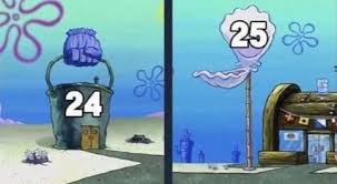 Universal memes that make biden falls and josh crash | memes corner. 24 Vs 25 Krusty Krab Vs Chum Bucket Know Your Meme