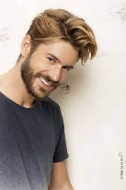 Coupe De Cheveux Homme Blond Printemps Ete 2014 Fabio Salsa Coiffure Homme Mi Long Coiffure Homme Coupe Cheveux Homme
