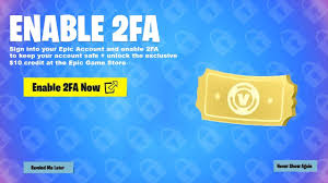 Knowing how to enable fortnite 2fa and use fortnite two factor authentication to protect you account only gets more important the longer you play. 2fa V Bucks Fortnite 2fa