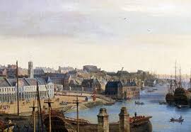 Louis Nicolas Van Blarenberghe Vue Du Port De Brest 1774 Brest Photo Bretagne Voiles Et Voiliers