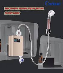 Time To Source Smarter Water Heater Shower Heads Electricity