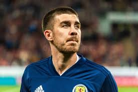 Selección Nacional De Fútbol De Scotland Stephen Odonnell Fotografía  editorial