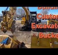 Custom Excavator grapple bucket build ...