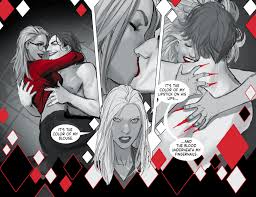 Harley Quinn Black + White + Red (2020-) Chapter 1 - Page 8