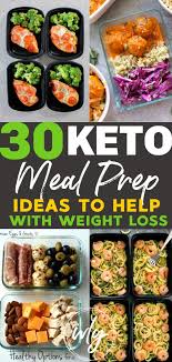 30 Low Carb Lunch Ideas You Can Meal Prep Keto Meal Prep Healthy Recipes Lunch Meal Prep