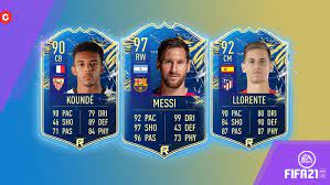 Check spelling or type a new query. Fifa 21 La Liga Tots Predictions Release Date Ratings Positions More