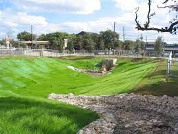 While the water is in the pond, pollutants and sediment settle to the bottom. Dentention Pond Pond Landscaping Landscape Design Retention Pond