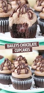 Fluffy Baileys Chocolate Cupcakes Cake Recipes Easy Homemade Chocolate Cake Recipe Easy Chocolate Cupcakes Moist